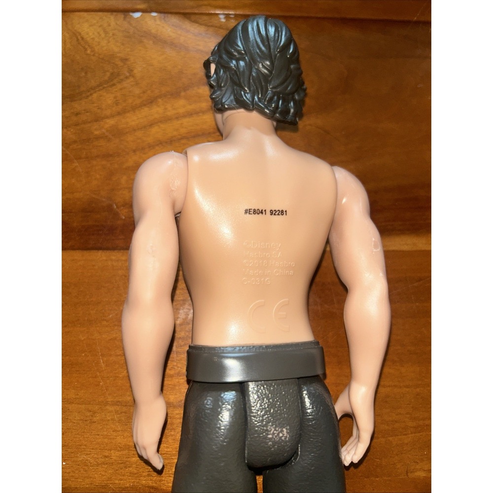 Disney Store Little Mermaid Prince Eric Doll Figure W/ Articulated arms Redress - Picture 5 of 5